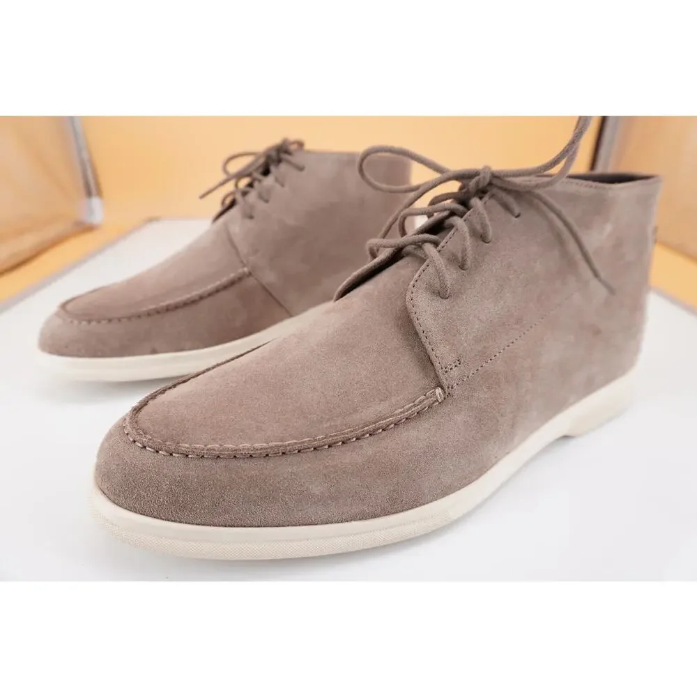 Canali taupe suede